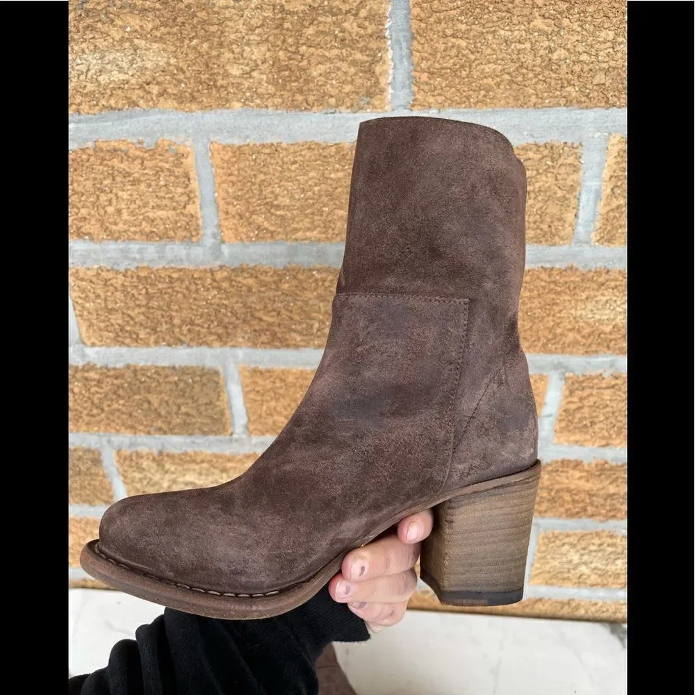 Fiorentini + Baker Beth Boot in Brown Suede 5.5 - Picture 10 of 13